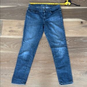 Eddie Bauer Skinny Jeans Classic Blue